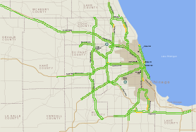 Chicago Traffic Report